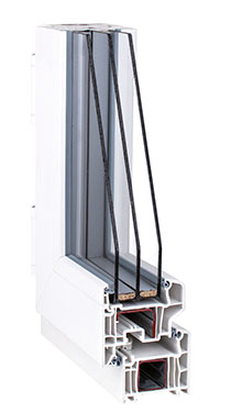 PVC okna, Veka Softline 70