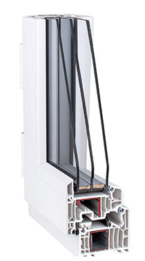 PVC okna, Veka Softline 82MD